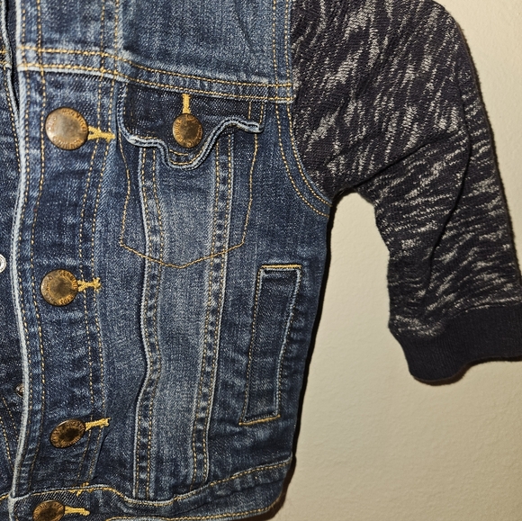 Genuine Kids From Osh Kosh Girls Toddler Jacket Size 2t - Picture 3 of 11